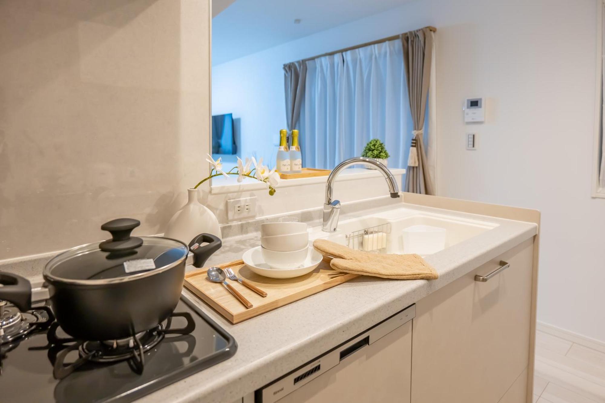 桜の川15 Detached House Ikebukuro 2 Mins Kanamecho Station 1 Min Eight People 東京都 エクステリア 写真