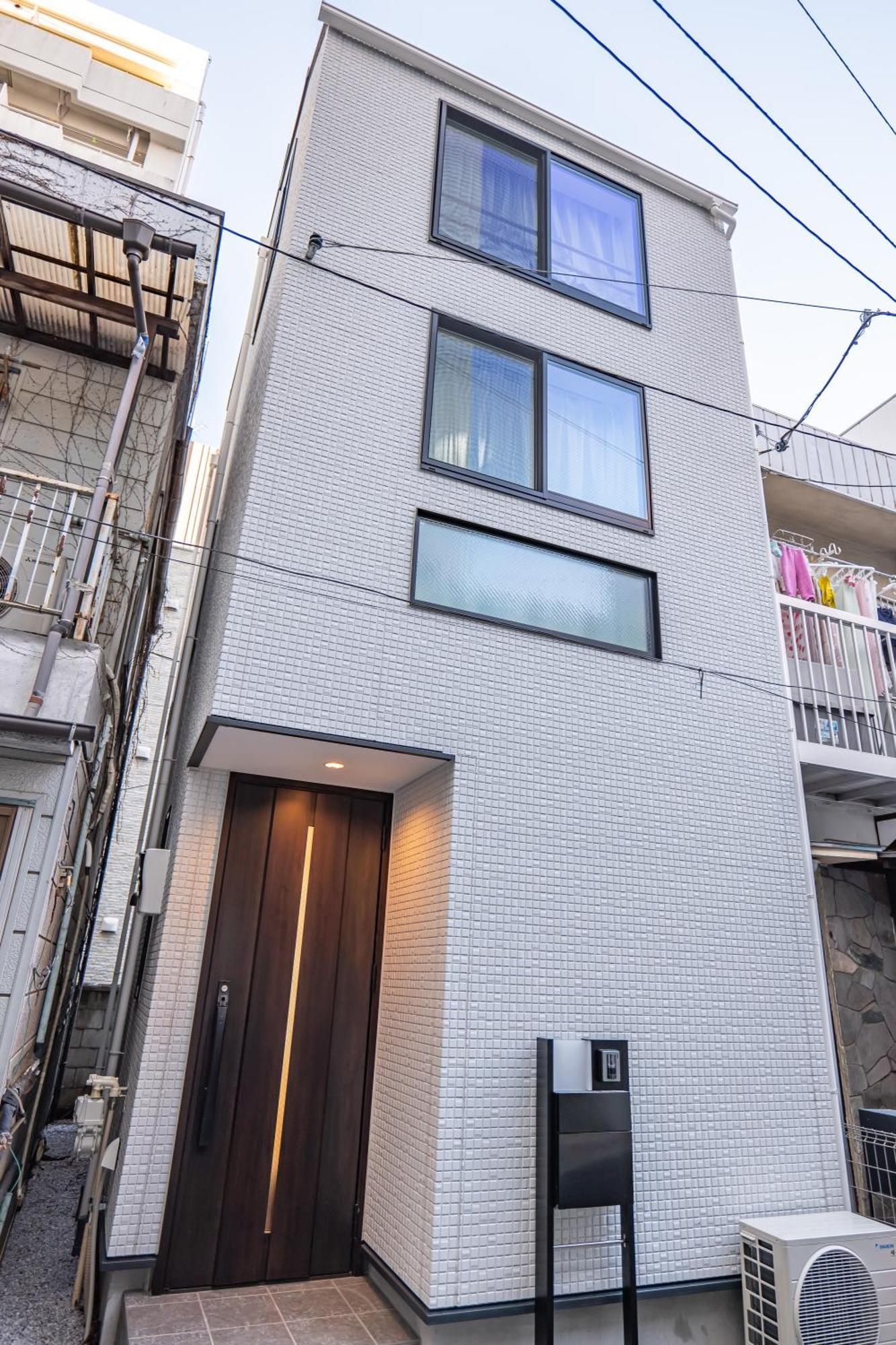 桜の川15 Detached House Ikebukuro 2 Mins Kanamecho Station 1 Min Eight People 東京都 エクステリア 写真